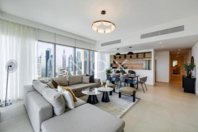 3BR plus Maid Downtown Views Burj Khalifa View